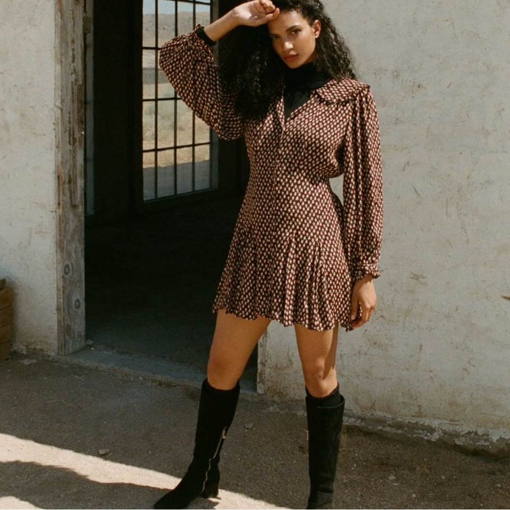 NWOT DÔEN Mini Dress